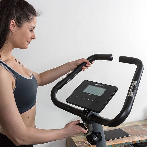 ПРОГРАМУЄМО ВЕЛОТРЕНАЖЕР FLOW FITNESS DHT500