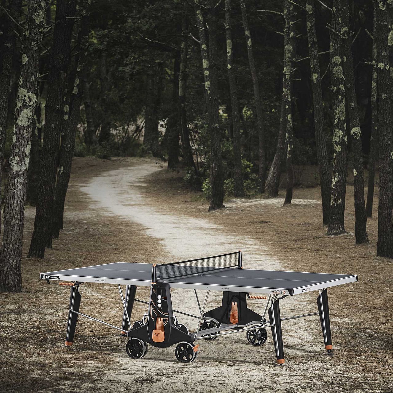 Тенісний стіл Cornilleau 500X Performance Outdoor Black