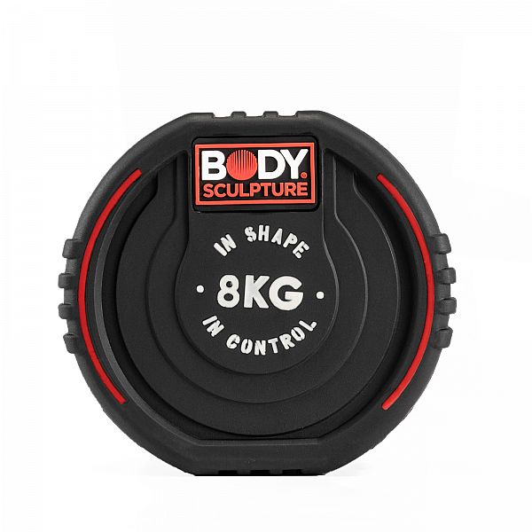 Гантель Body Sculpture TPU BW 133 8 кг