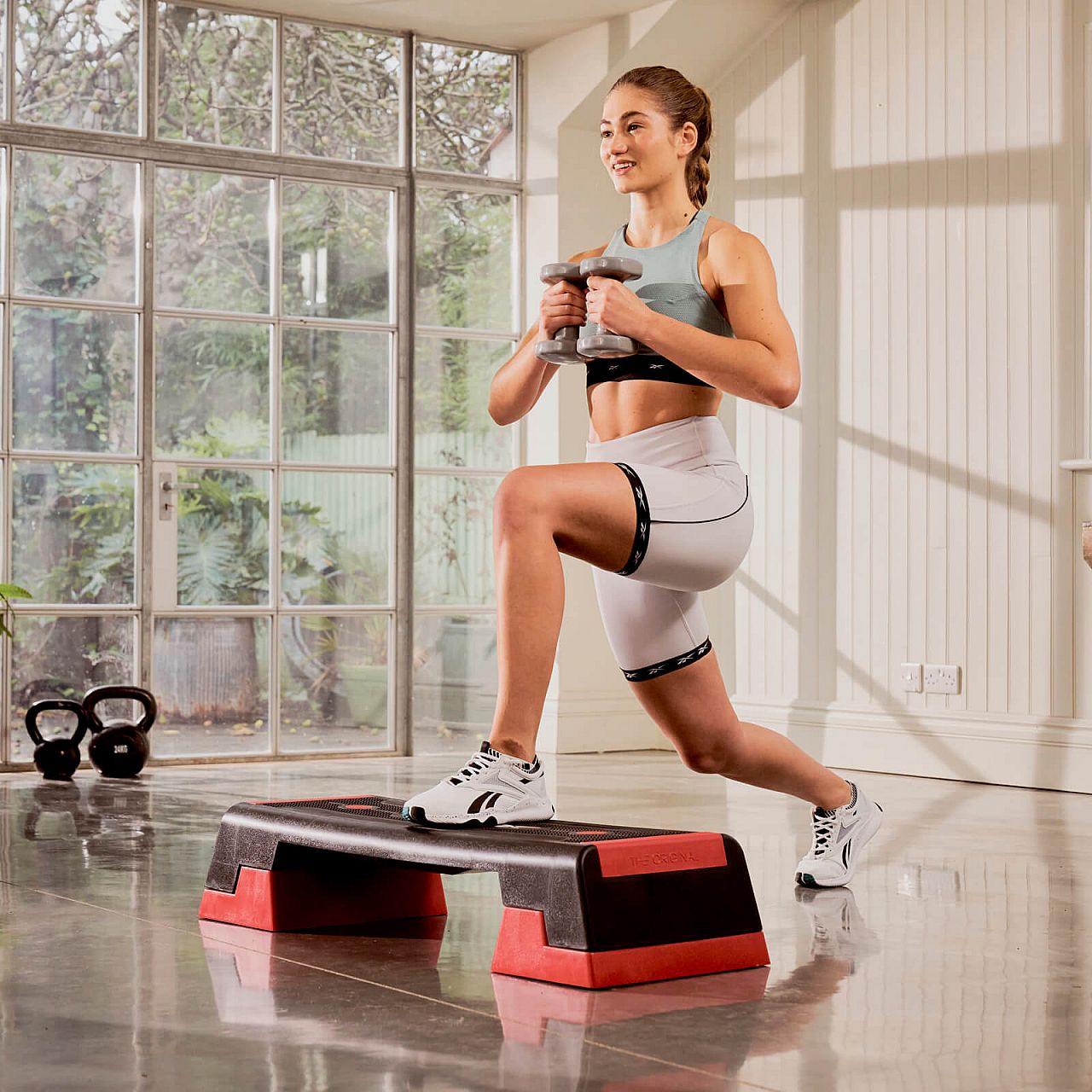 Степь-платформа Reebok Step RAP-11150RD