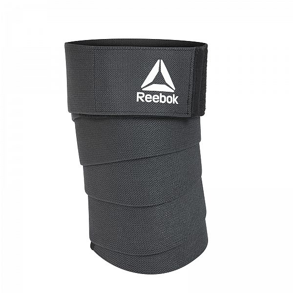 REEBOK TAŚMY WZMACNIAJĄCE KOLANA CZARNE RAAC-16060BK