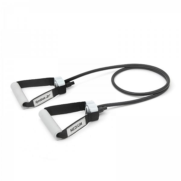 Эспандер Reebok Adjustable Resistance Tube Medium RSTB-16076