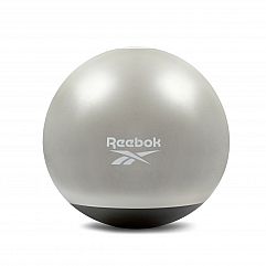 М'яч гімнастичний Reebok RAB-40015BK 55 см, сірий