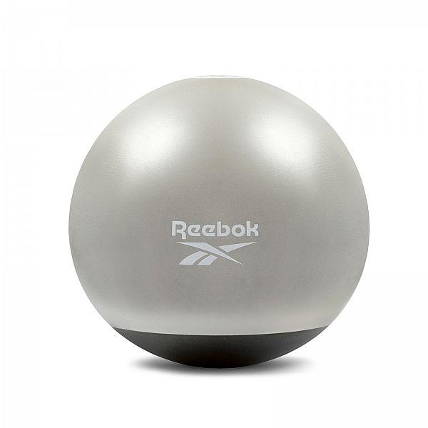 REEBOK PIŁKA GIMNASTYCZNA 65 CM SZARA RAB-40016BK