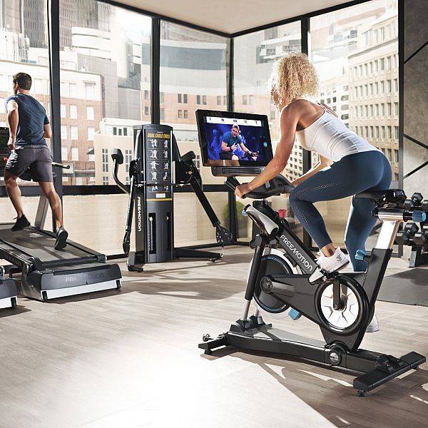 Велотренажер спінінговий магнітний FREEMOTION b22.7 COACHBIKE