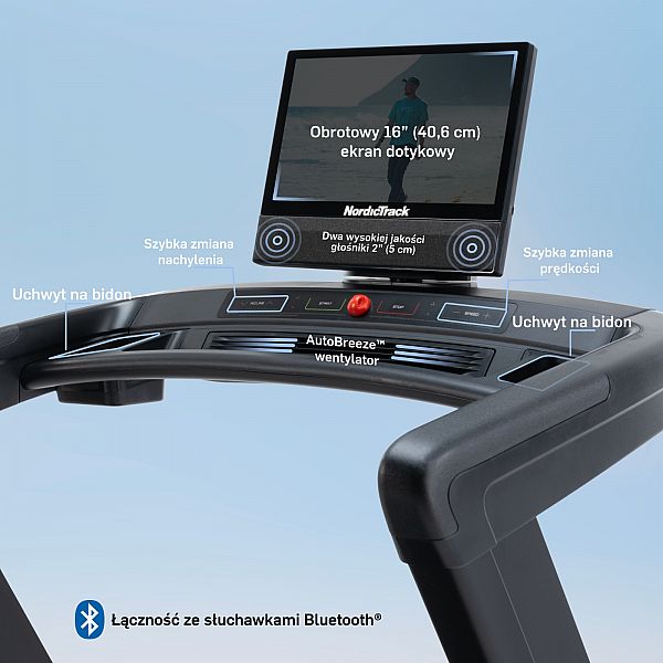 Беговая дорожка NordicTrack Commercial 1750