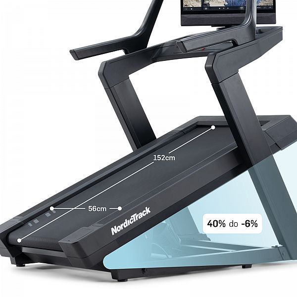 Беговая дорожка электрическая NordicTrack X24
