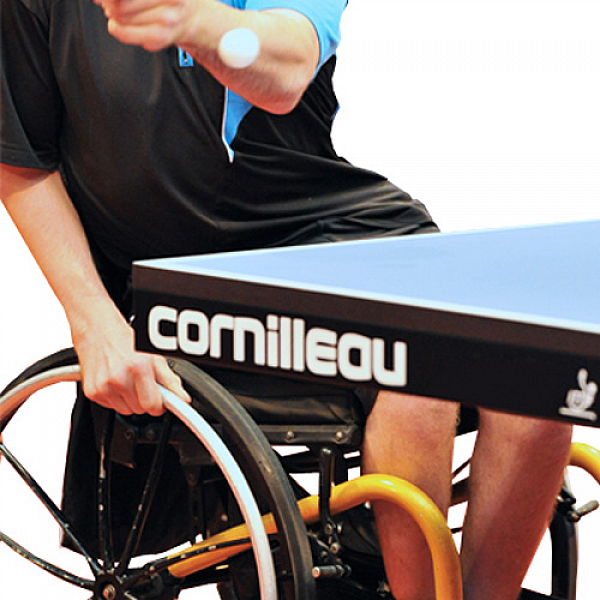Тенісний стіл Cornilleau Competition 740 ITTF, синій