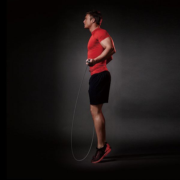 Скакалка для корекції фігури з обважнювачами 2 X 100Г Body Sculpture BK 256