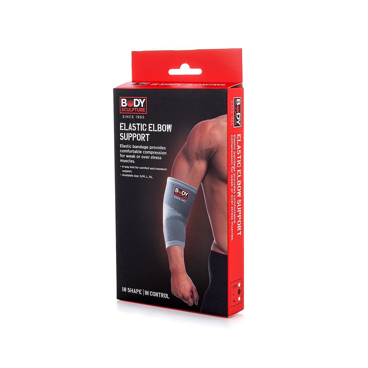 Body Sculpture локтевой фиксатор эластичный BNS004XL