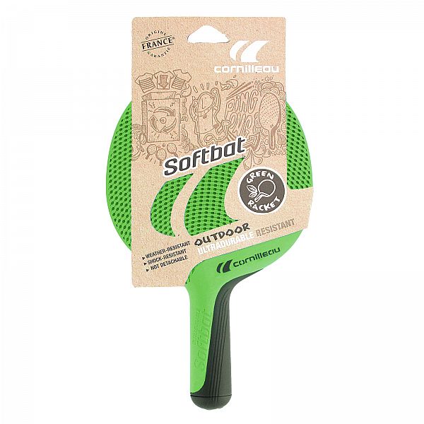 Ракетка Cornilleau SOFTBAT зелена 454706 OUTDOOR