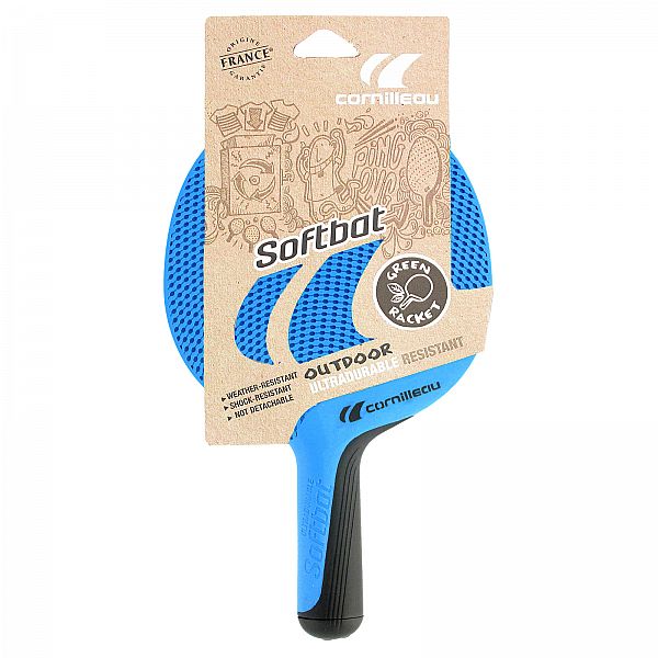 Ракетка Cornilleau SOFTBAT синя 454705 OUTDOOR