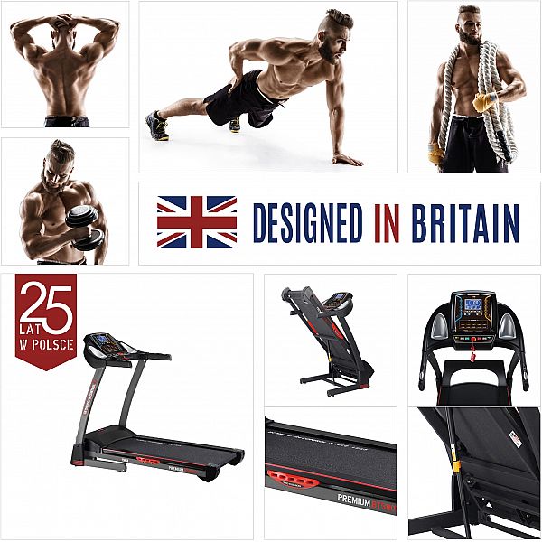 Электрическая беговая дорожка Body Sculpture Premium BT 5807