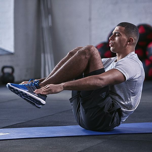 Мат для фітнесу Adidas ADMT-11014BL синій