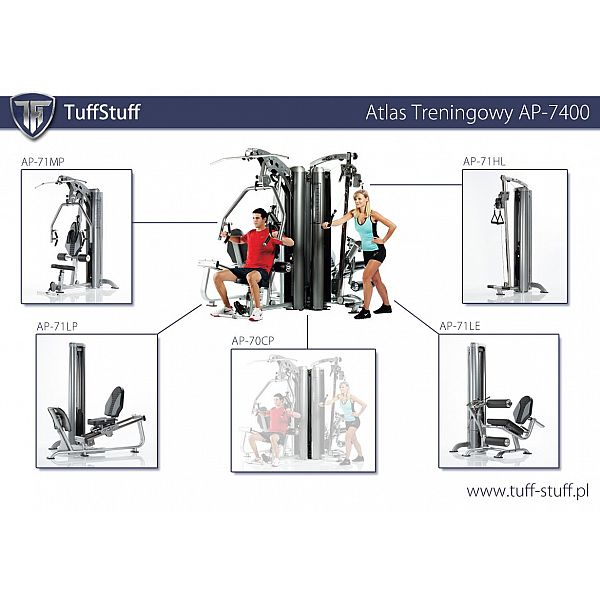 Мультистанція Tuff Stuff AP-7400