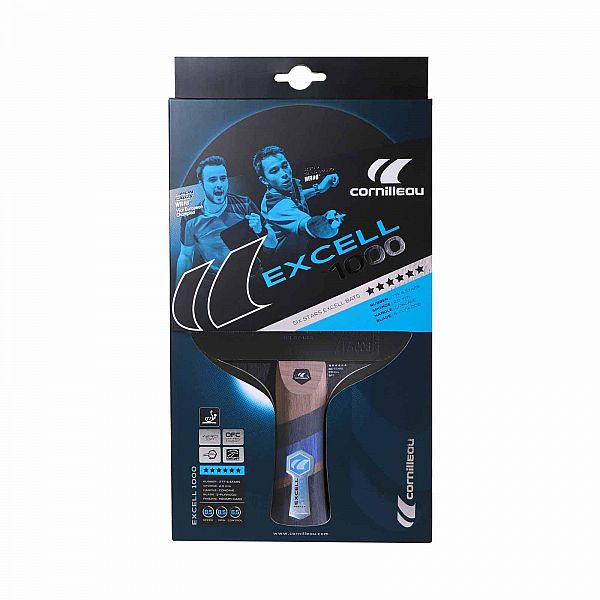Ракетка CORNILLEAU EXCELL 1000 помаранчева 411000