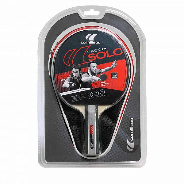 Ракетка CORNILLEAU SOLO чорний 432052