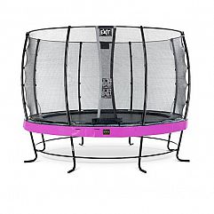 Батут EXIT Elegant Premium 366cm Purple із захисною сіткою стандарт