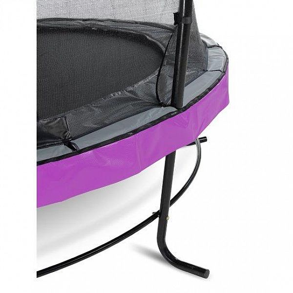Батут EXIT Elegant Premium 366cm Purple із захисною сіткою стандарт