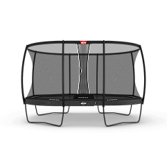 BERG Grand Champion Regular 520 Grey + Safety Net DLX XL