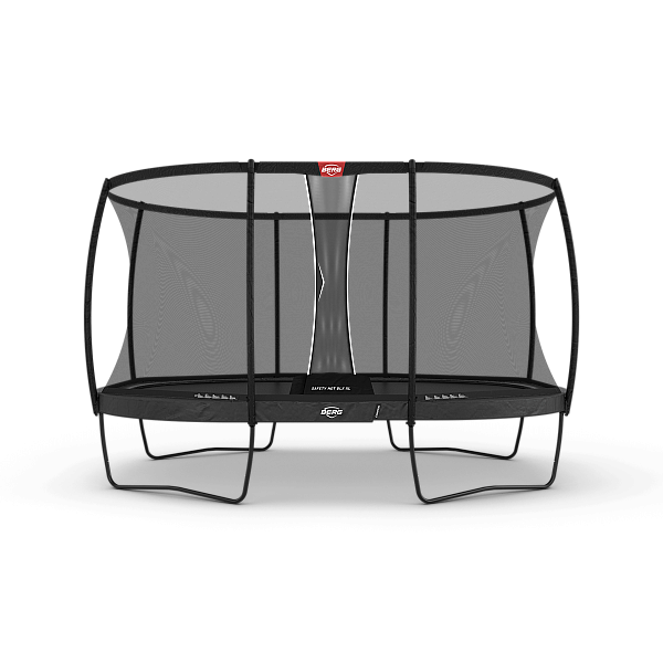 BERG Grand Champion Regular 520 Grey + Safety Net DLX XL