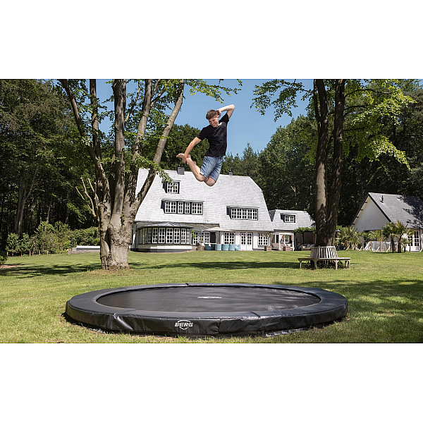 Батут BERG SPORTS Champion InGround 380 Grey
