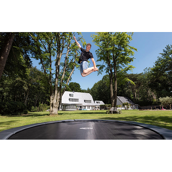 Батут BERG SPORTS Champion InGround 380 Grey