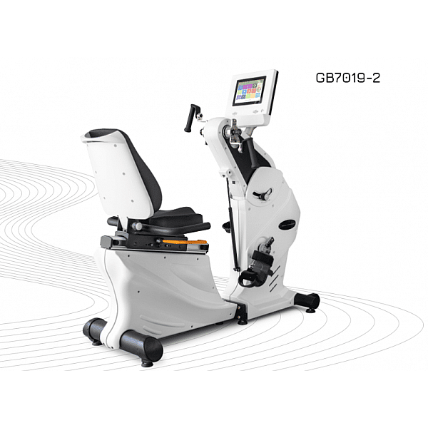 Горизонтальний велотренажер Total Body Trainer 10,1" GB7019-TFT