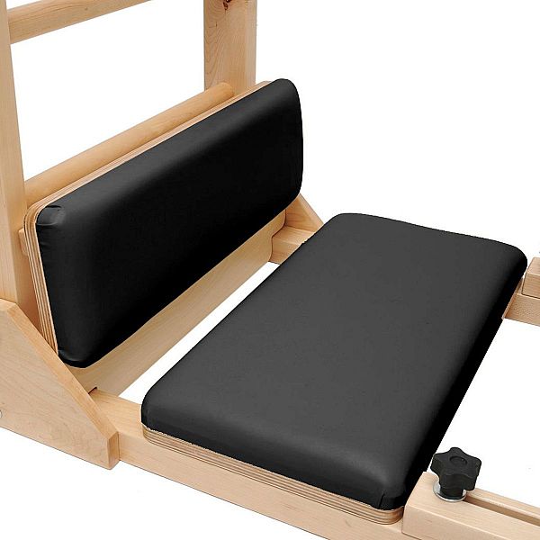Бочка для пілатесу з дерев'яною основою Elina Pilates ELN 450011 Black