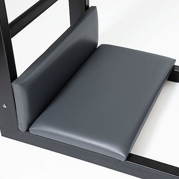 Бочка для пилатеса с лестницей и металлическим основанием Elina Pilates Elite ELN 700145 Grey