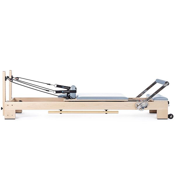 Дерев'яний реформер Elina Pilates Lignum ELN 100501 Grey