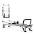 Реформер Elina Pilates Mentor з вежою ELN 300401 Grey