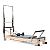 Дерев'яний реформер Elina Pilates Lignum з вежою ELN 300501 Grey