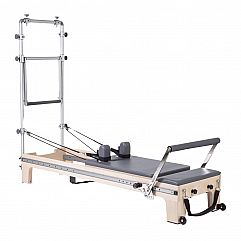 Реформер Elina Pilates Master Instructor з вежою ELN 300141 Grey