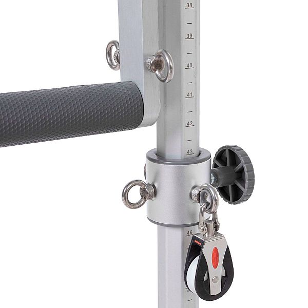 Реформер Elina Pilates Master Instructor з вежою ELN 300141 Grey