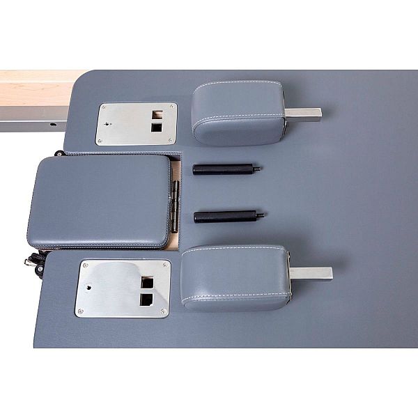 Реформер Elina Pilates Master Instructor з вежою ELN 300141 Grey