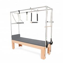 Дерев'яний реформер Elina Pilates Cadillac ELN 700025 Grey