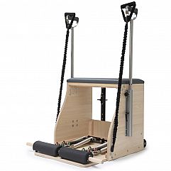 Комбінований стілець для пілатесу Elite Pilates ELN 400012 Grey