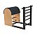 Бочка для пілатесу зі сталевою основою Elina Pilates ELN 450010 Black
