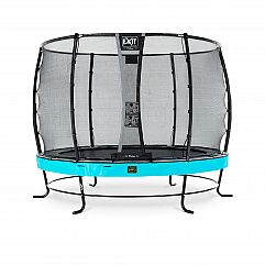 Батут EXIT Elegant Premium 305 cm blue з сіткою безпеки Deluxe