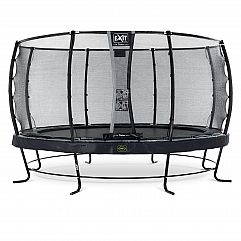 Батут EXIT 4 метра Elegant Premium 427cm black (Нідерланди, для дорослих, дітей,..