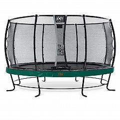 Батут EXIT Elegant Premium 427cm green (Нідерланди), виставковий зразок