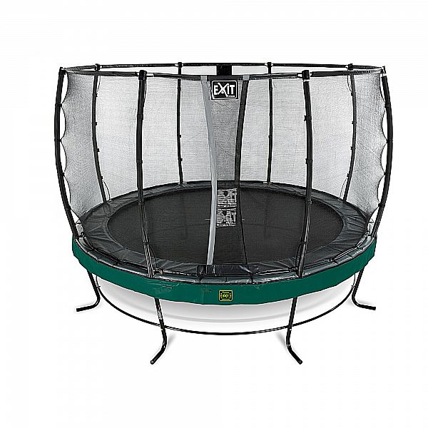 Батут EXIT Elegant Premium 427cm green (Нідерланди), виставковий зразок