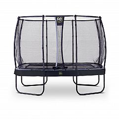 Батут EXIT Elegant Premium прямокутний 214х366 cm black ( великий, для дітей, до..