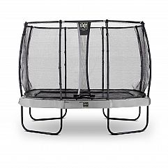Батут EXIT Elegant Premium прямокутний 214х366 cm сірий