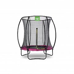 Батут EXIT Silhouette 183см рожевий