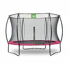 Батут спортивний EXIT Silhouette 305 см (для фітнесу, дітей, дачі, вулиці,3 метр..
