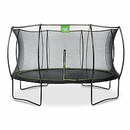 Батут EXIT Silhouette 366 см чорний