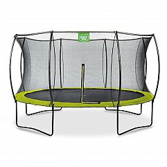 Батут для дітей, Exit Silhouette 366, зелений