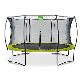Батут для дітей, Exit Silhouette 366, зелений